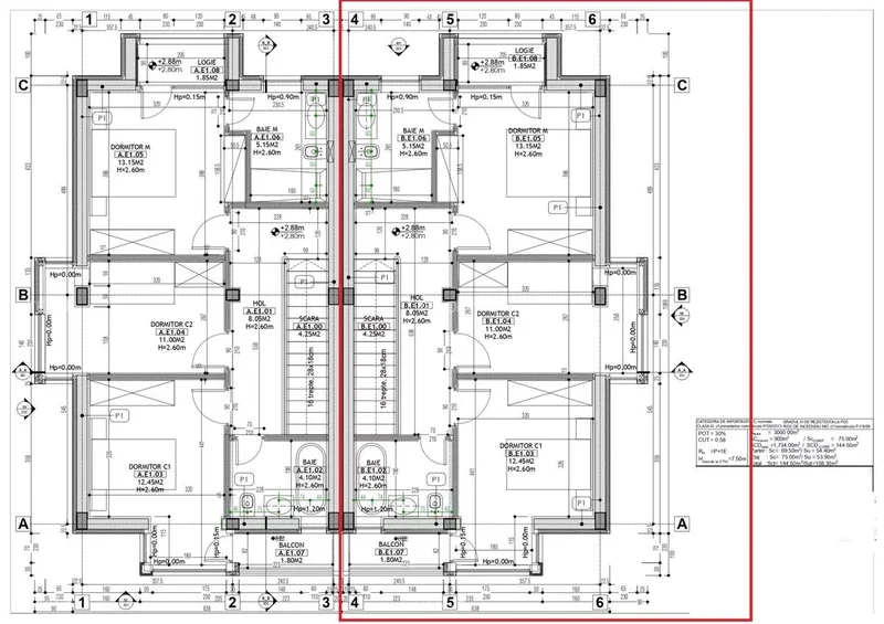Tunari, casa complex vile Teilor, langa Cosmopolis/Scoala Mark Twain-com 0%