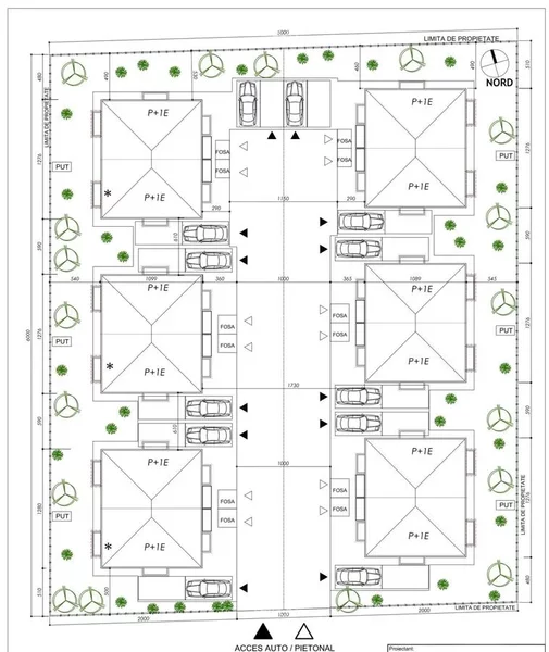 Tunari, casa complex vile Teilor, langa Cosmopolis/Scoala Mark Twain-com 0%