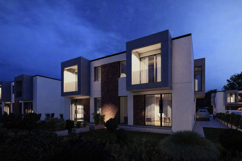 Tunari, casa complex vile Teilor, langa Cosmopolis/Scoala Mark Twain-com 0%